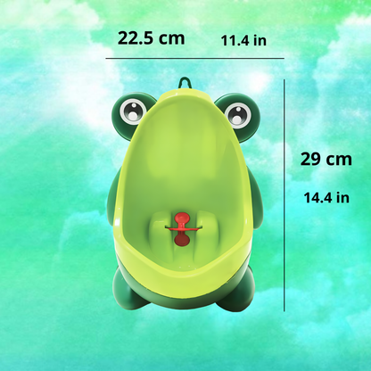 Orinal infantil ranita